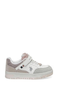BASKET FILLE VALVERDE 03PR WHITE-LILA