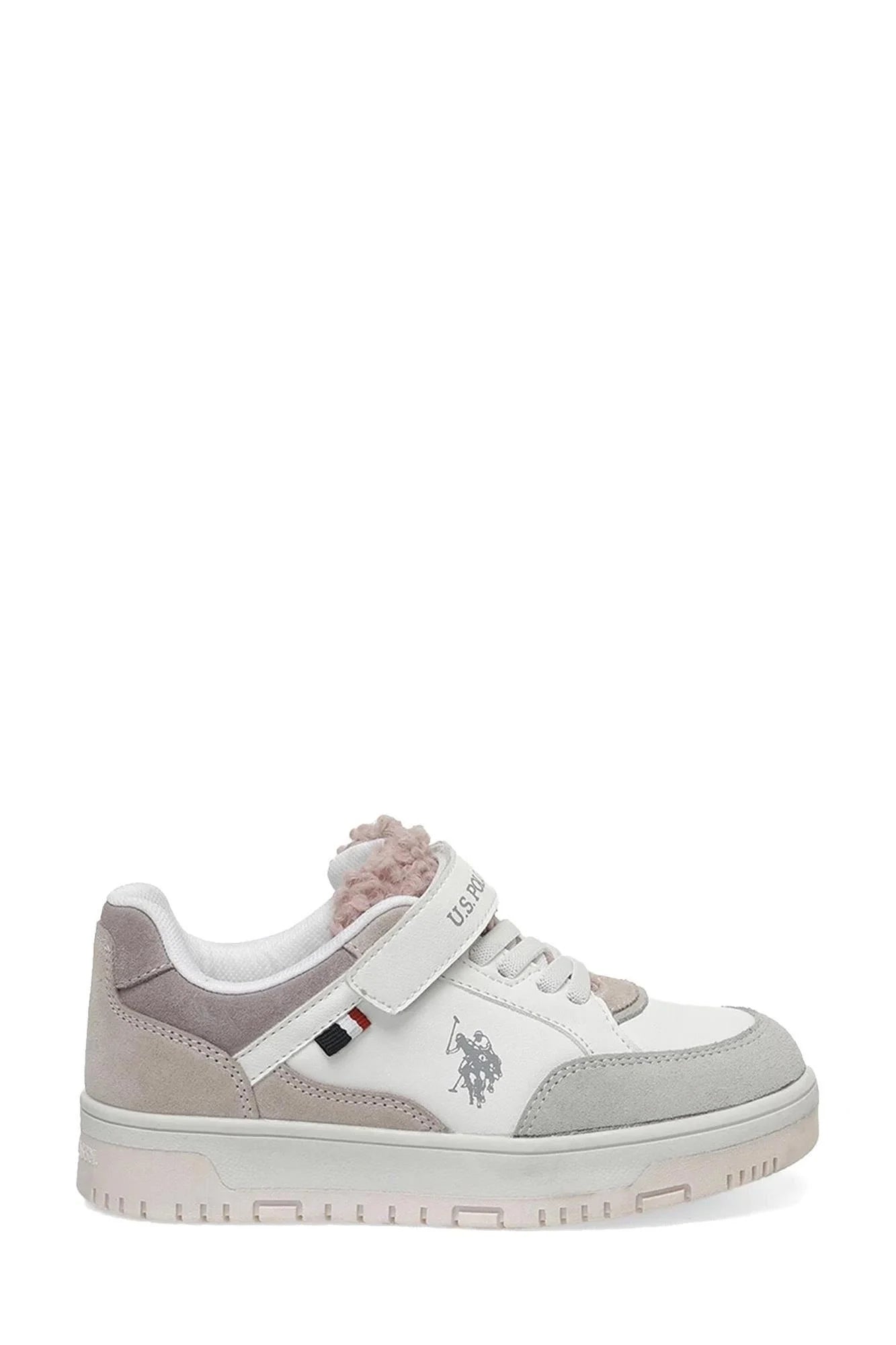 BASKET FILLE VALVERDE 03PR WHITE-LILA