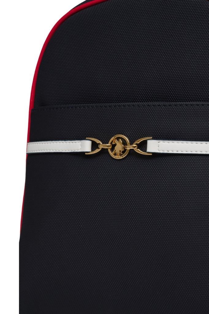 Women's bag US25240 NAVY-RED-WHITE