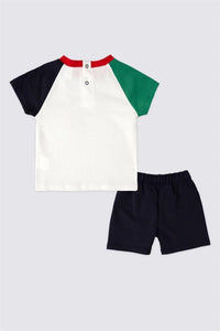 ENSEMBLE BEBE 02 PIECES WHITE