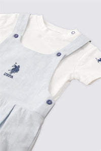 ENSEMBLE BEBE 02 PIECES BLUE