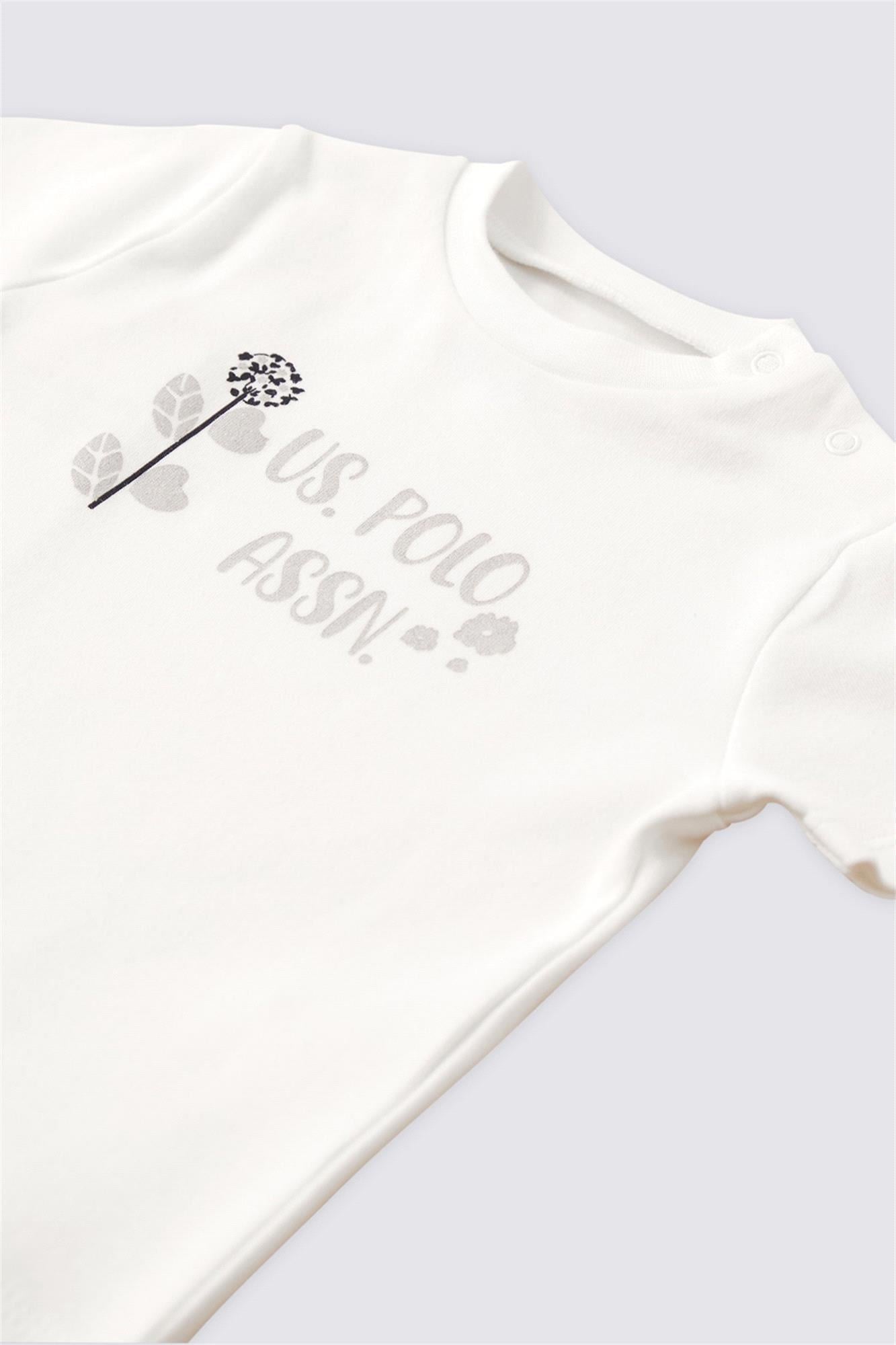 ENSEMBLE FILLE 02 PIECE WHITE