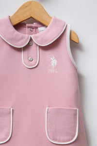 Robe bébé ROSE POUDRE