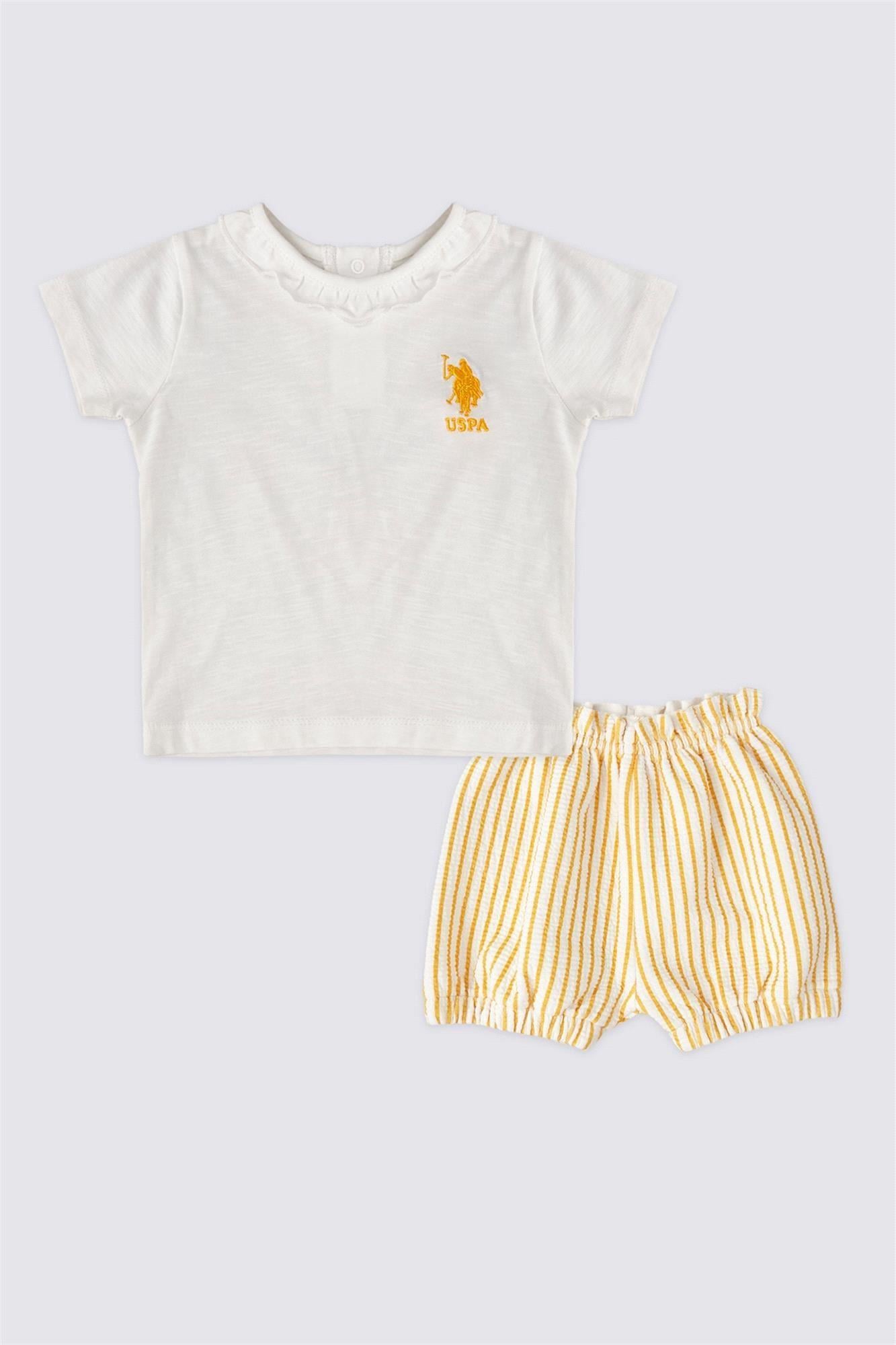 ENSEMBLE FILLE 02 PIECE WHITE