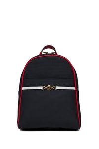 Women's bag US25240 NAVY-RED-WHITE