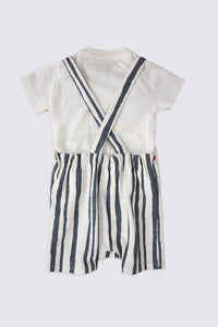 ENSEMBLE GARCON 02 PIECE WHITE