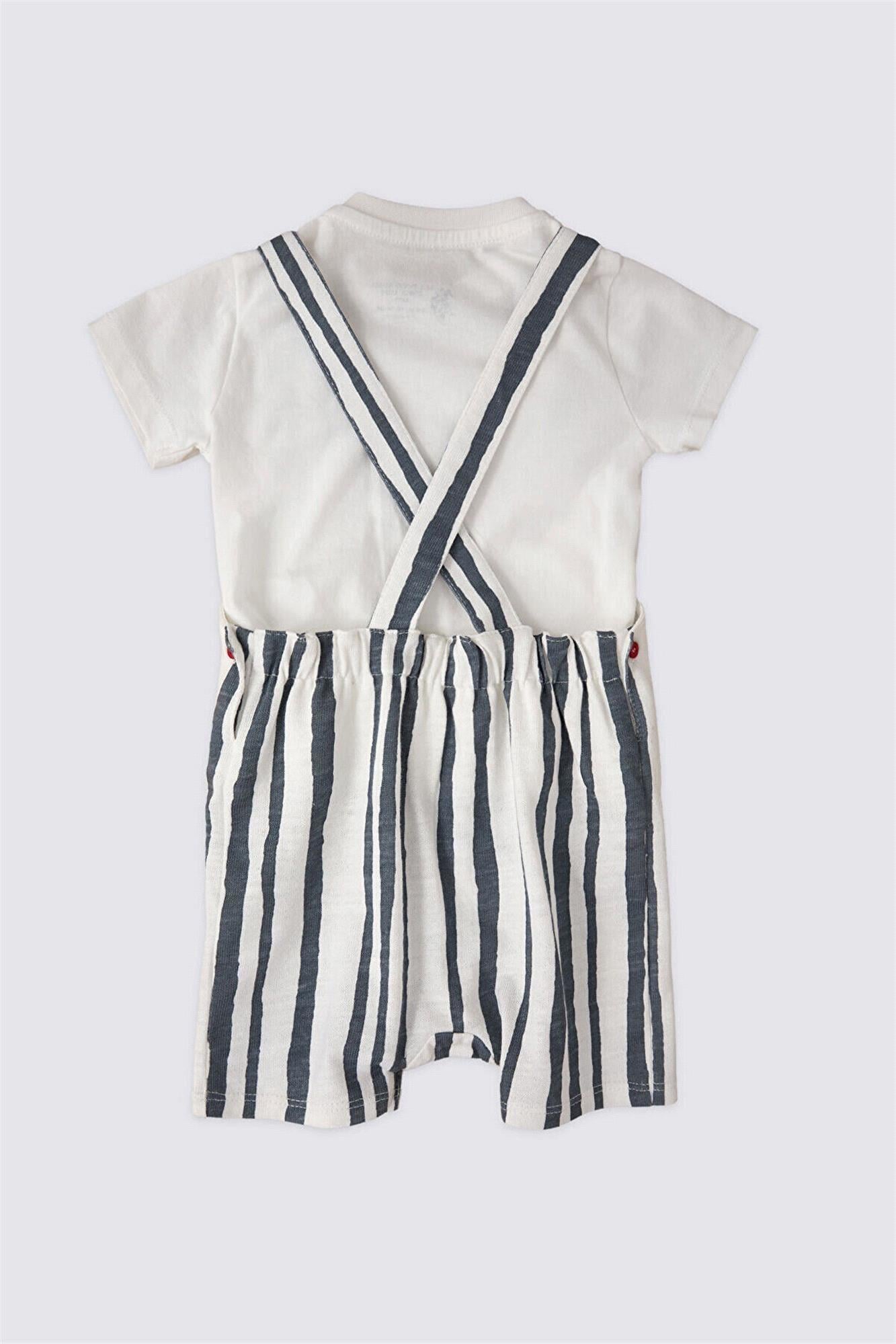 ENSEMBLE GARCON 02 PIECE WHITE