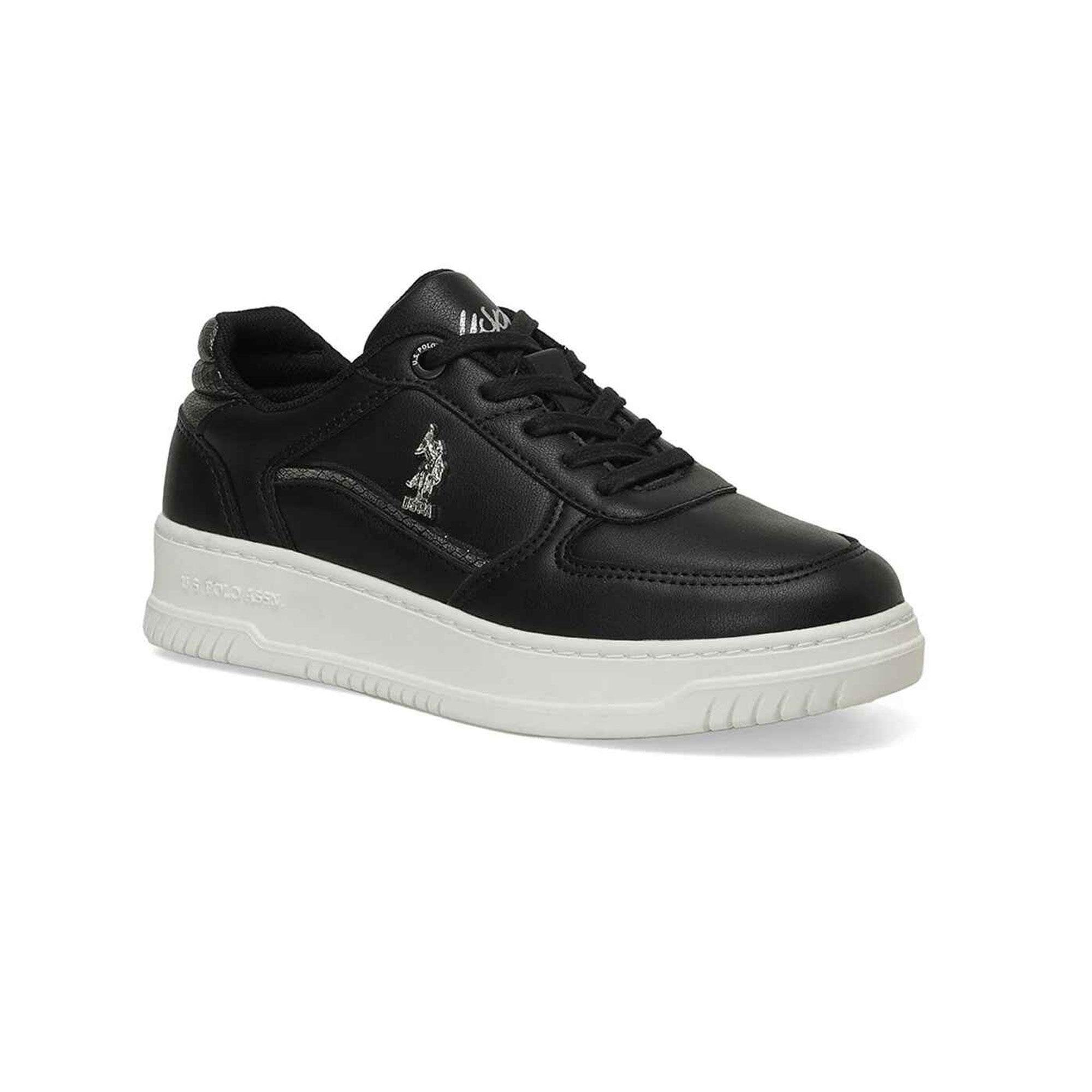 BASKET FEMME GRACE 4PR BLACK