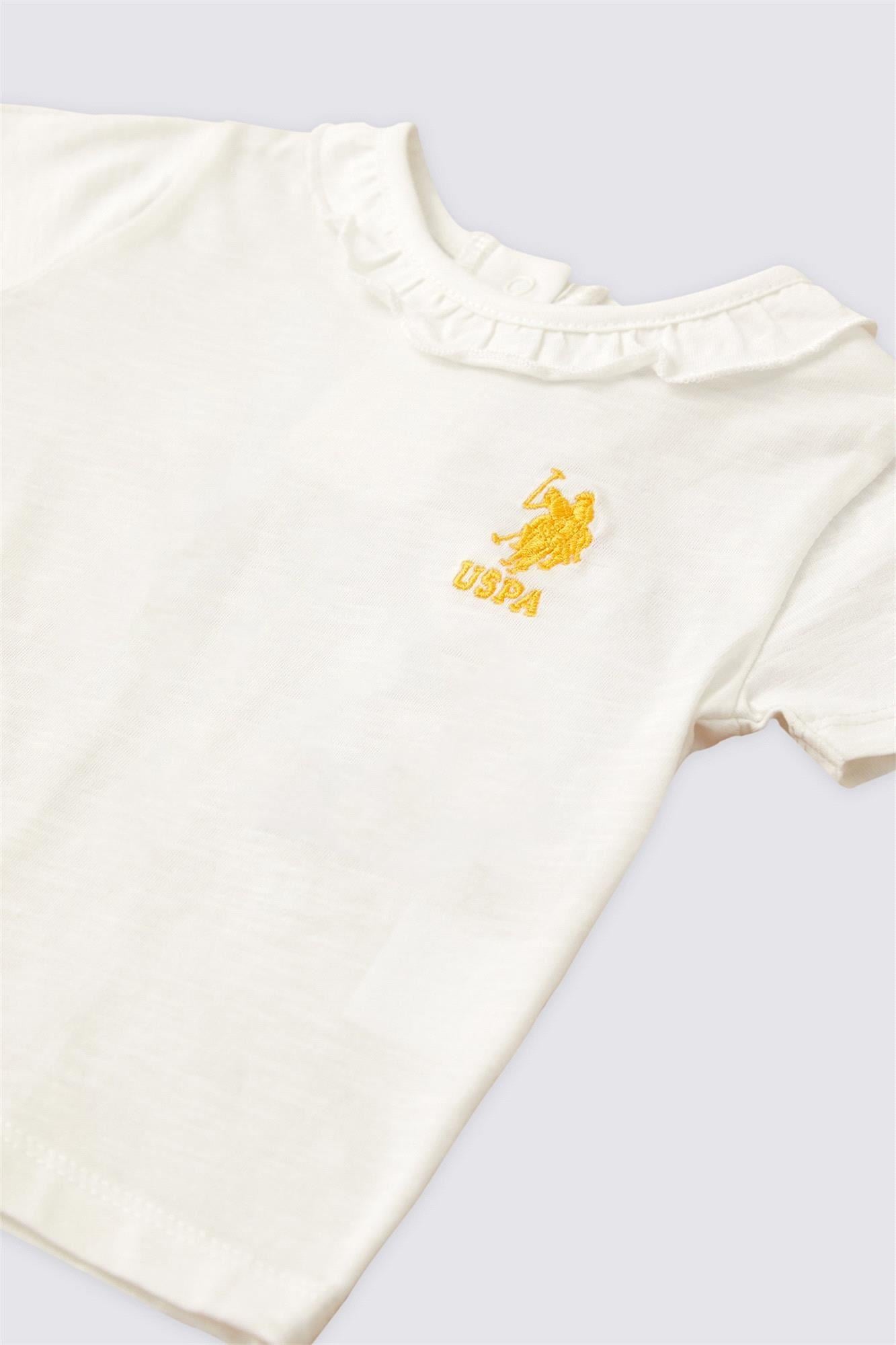 ENSEMBLE FILLE 02 PIECE WHITE