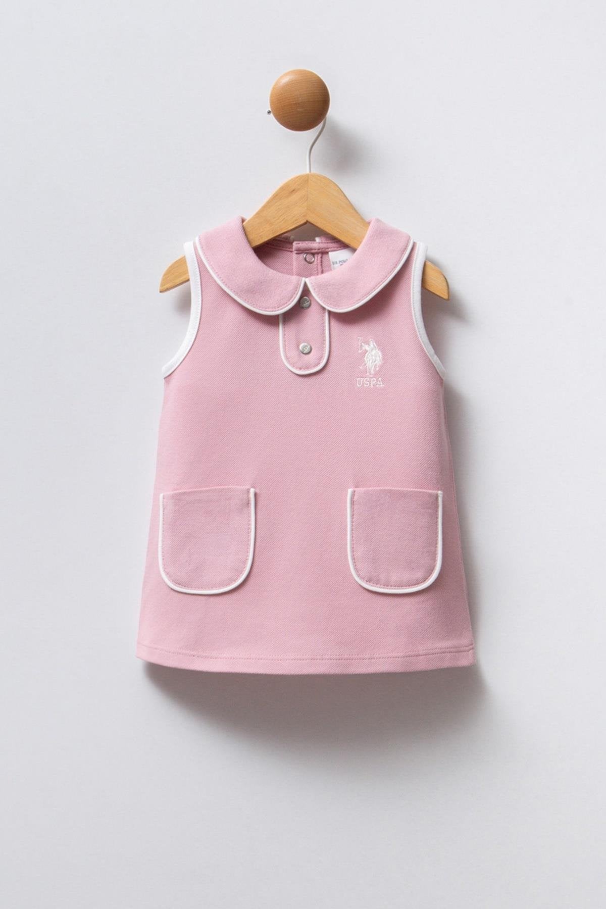 Robe bébé ROSE POUDRE