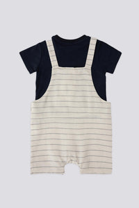 ENSEMBLE BEBE 02 PIECES BEIGE