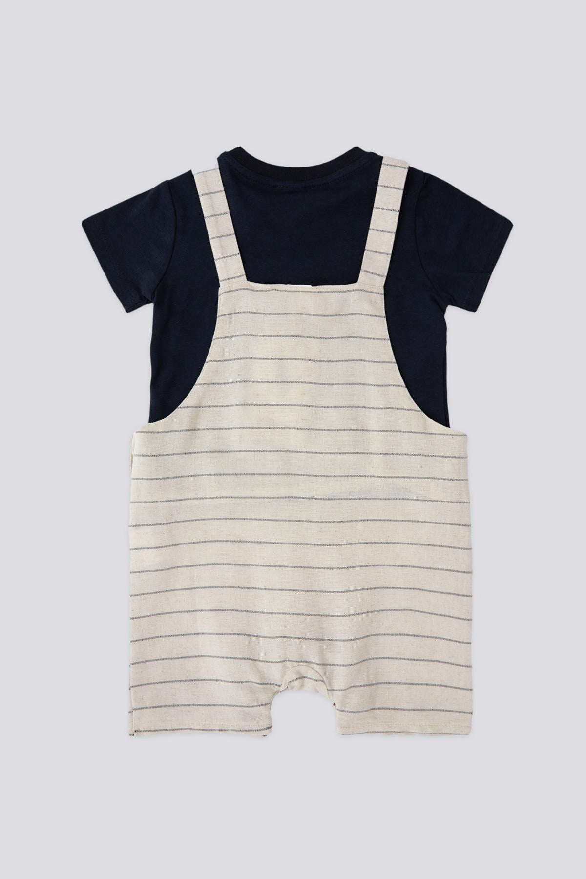 ENSEMBLE BEBE 02 PIECES BEIGE