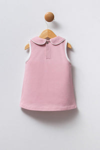 ROBE BEBE ROSE POUDRE