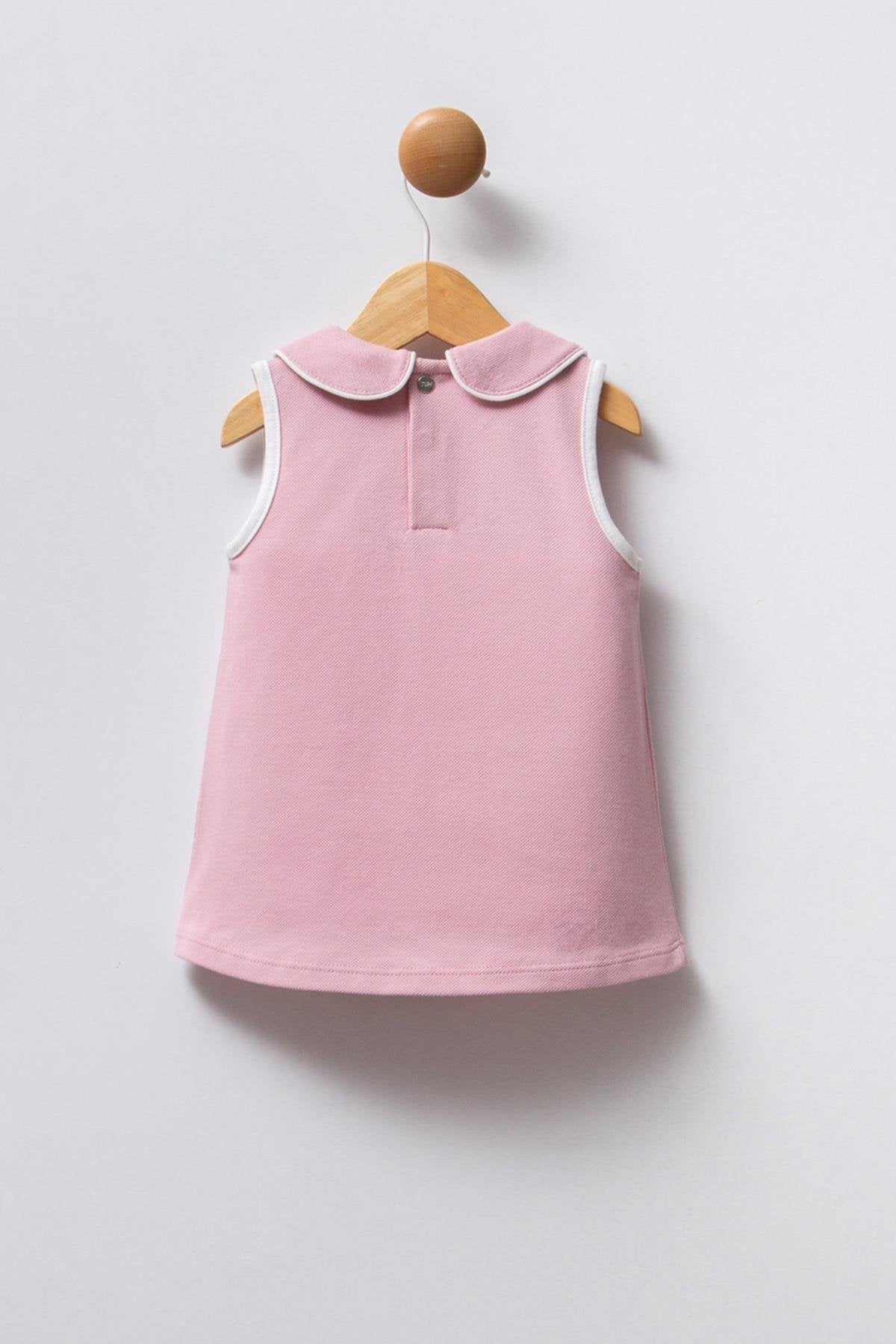 ROBE BEBE ROSE POUDRE