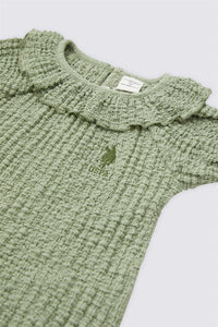 ENSEMBLE FILLE 02 PIECE GREEN
