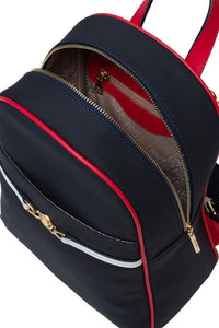 Women's bag US25240 NAVY-RED-WHITE