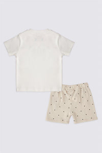 ENSEMBLE FILLE 02 PIECE WHITE