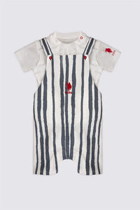 ENSEMBLE GARCON 02 PIECE WHITE