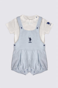 ENSEMBLE BEBE 02 PIECES BLUE