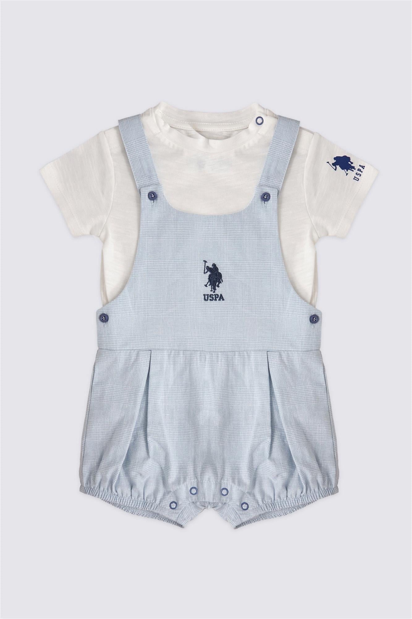 ENSEMBLE BEBE 02 PIECES BLUE
