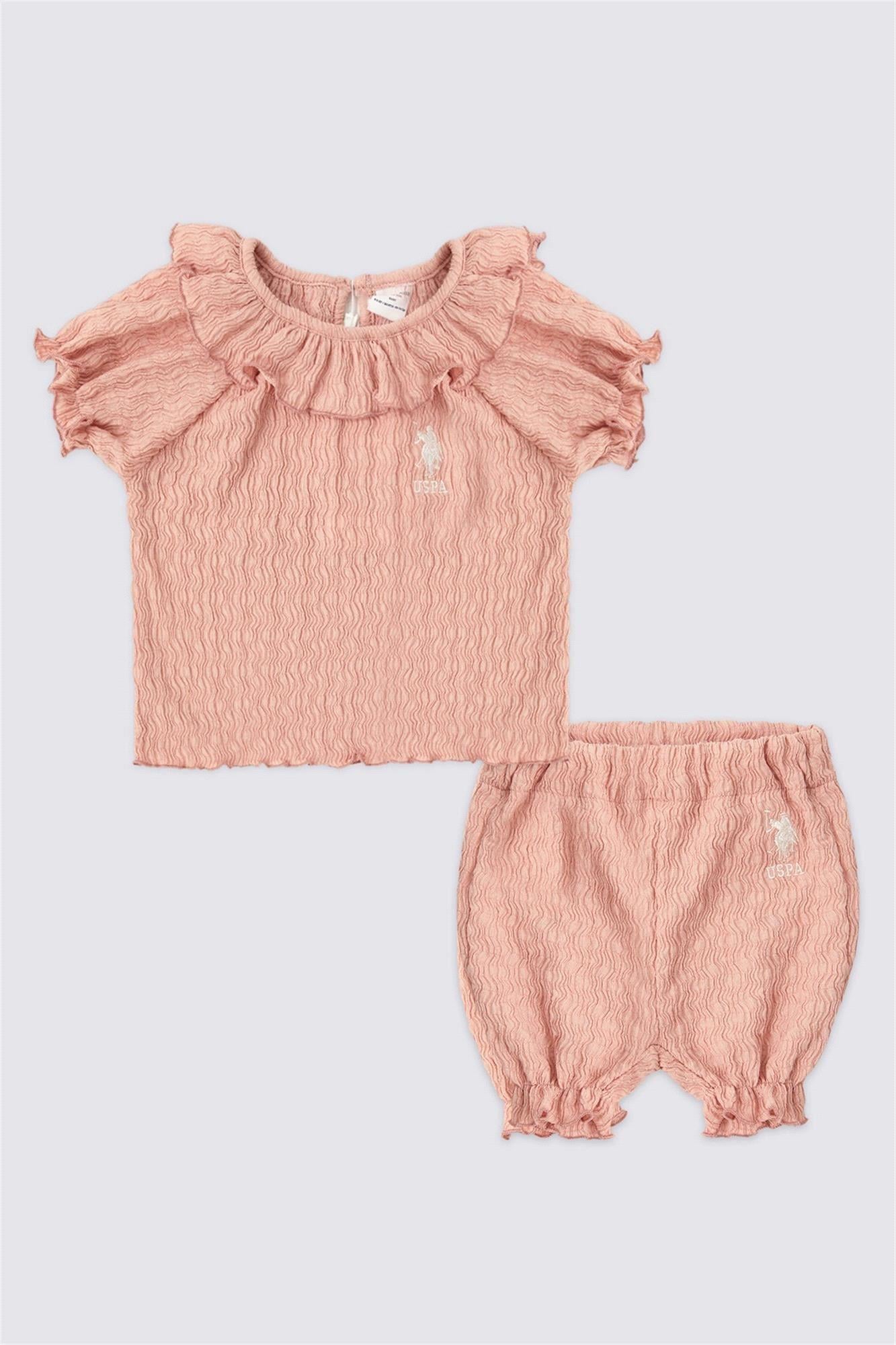 ENSEMBLE FILLE 02 PIECE PINK