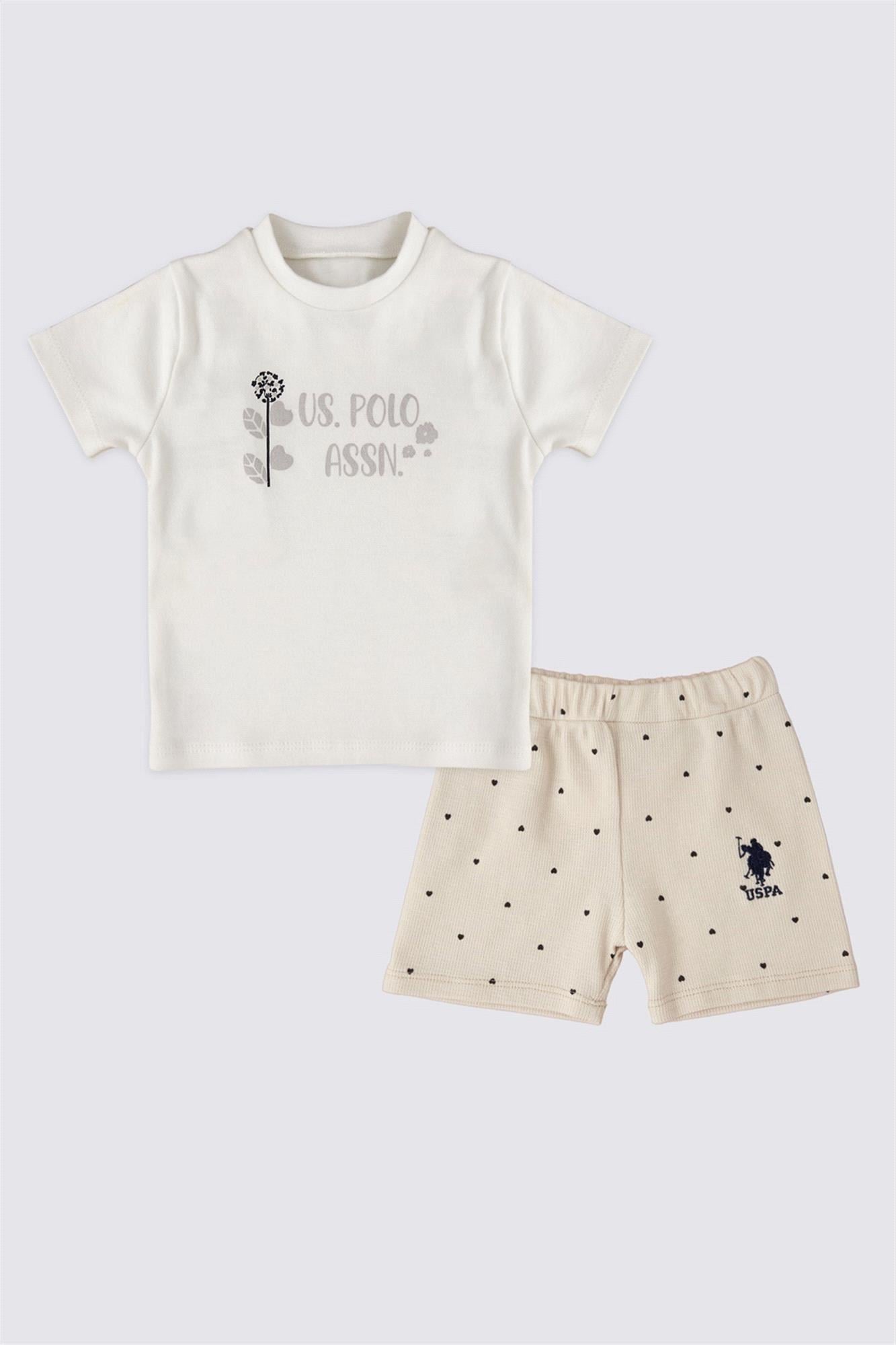 ENSEMBLE FILLE 02 PIECE WHITE