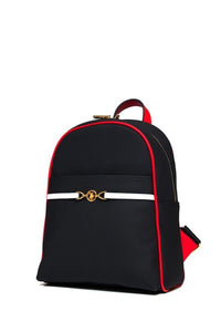 Women's bag US25240 NAVY-RED-WHITE