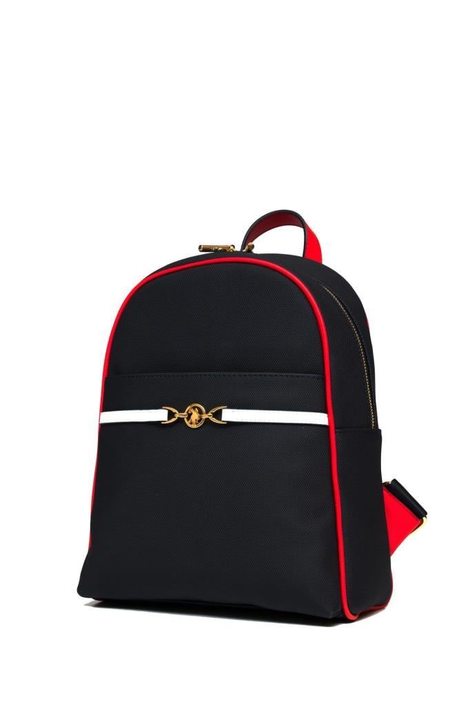 Women's bag US25240 NAVY-RED-WHITE