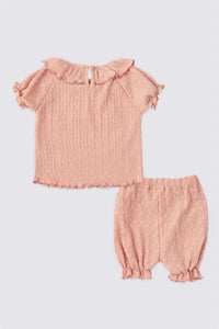 ENSEMBLE FILLE 02 PIECE PINK