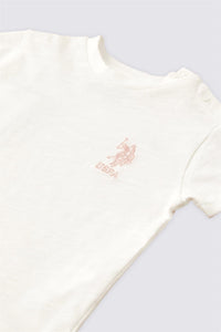 ENSEMBLE FILLE 02 PIECE WHITE
