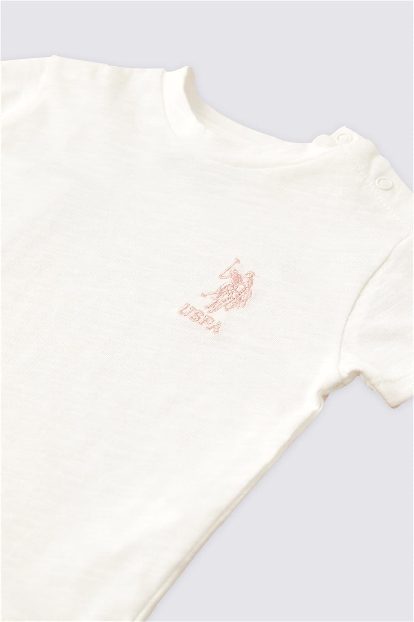 ENSEMBLE FILLE 02 PIECE WHITE