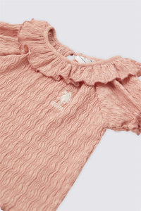 ENSEMBLE FILLE 02 PIECE PINK