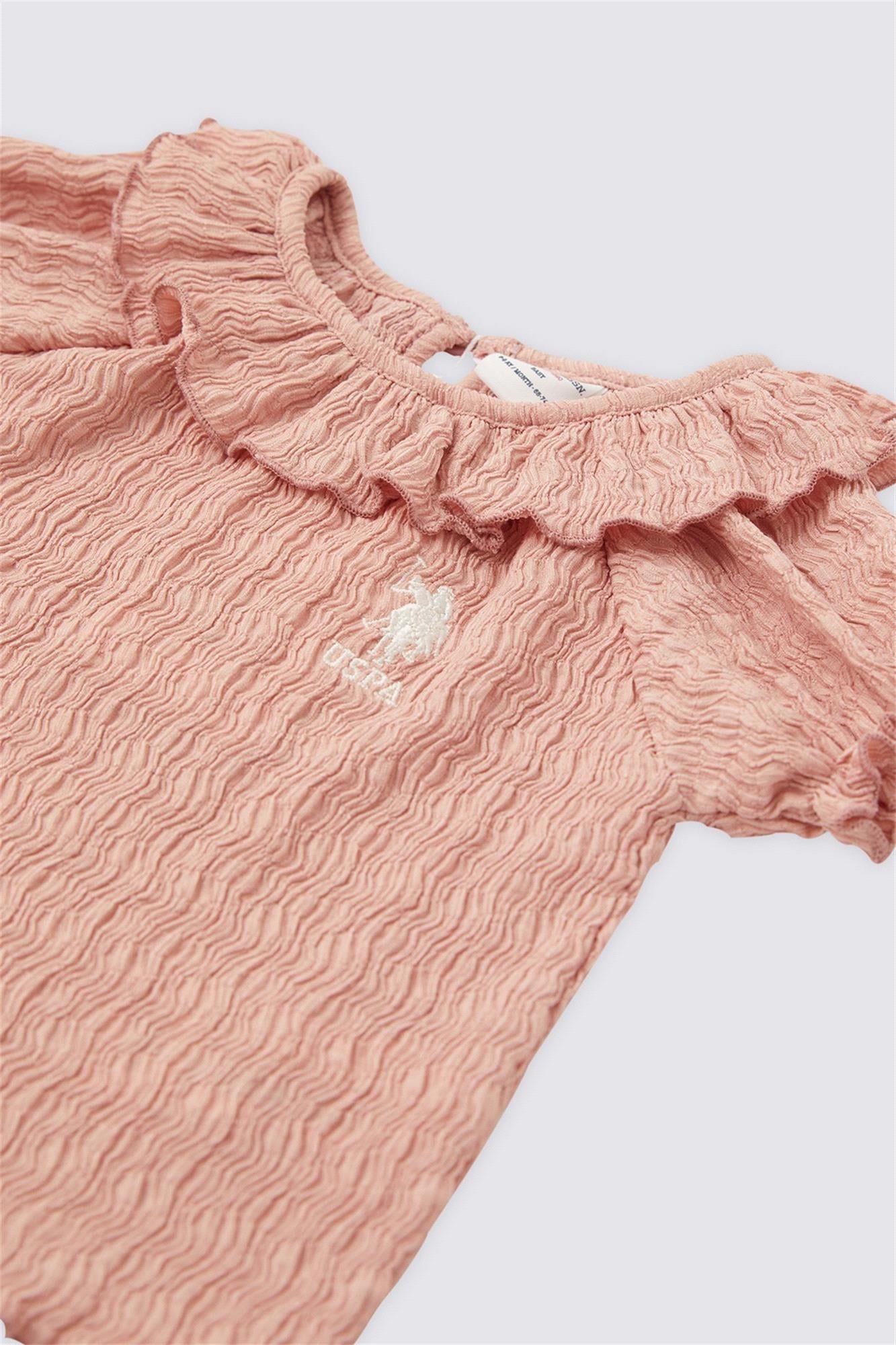 ENSEMBLE FILLE 02 PIECE PINK