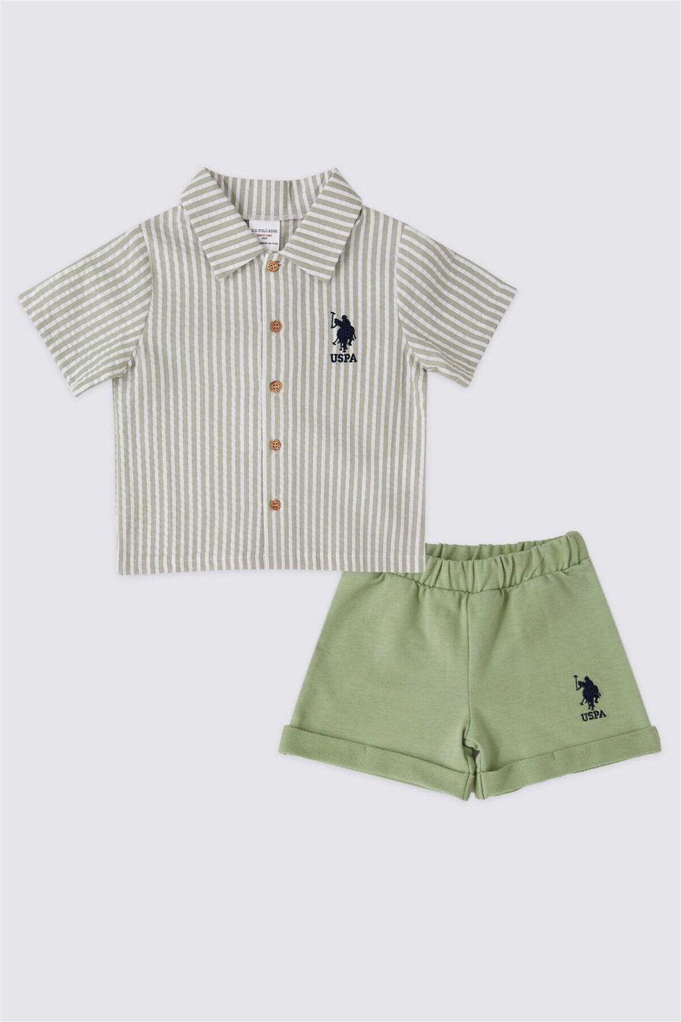 ENSEMBLE BEBE 02 PIECES GREEN