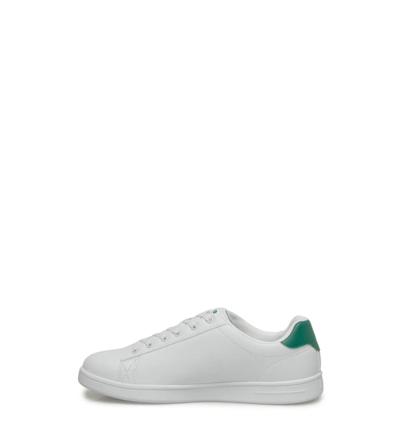 BASKET HOMME COSTA WHITE-GREEN