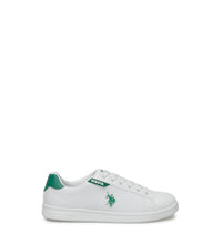 BASKET HOMME COSTA WHITE-GREEN