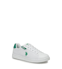 BASKET HOMME COSTA WHITE-GREEN