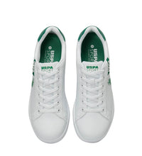 BASKET HOMME COSTA WHITE-GREEN