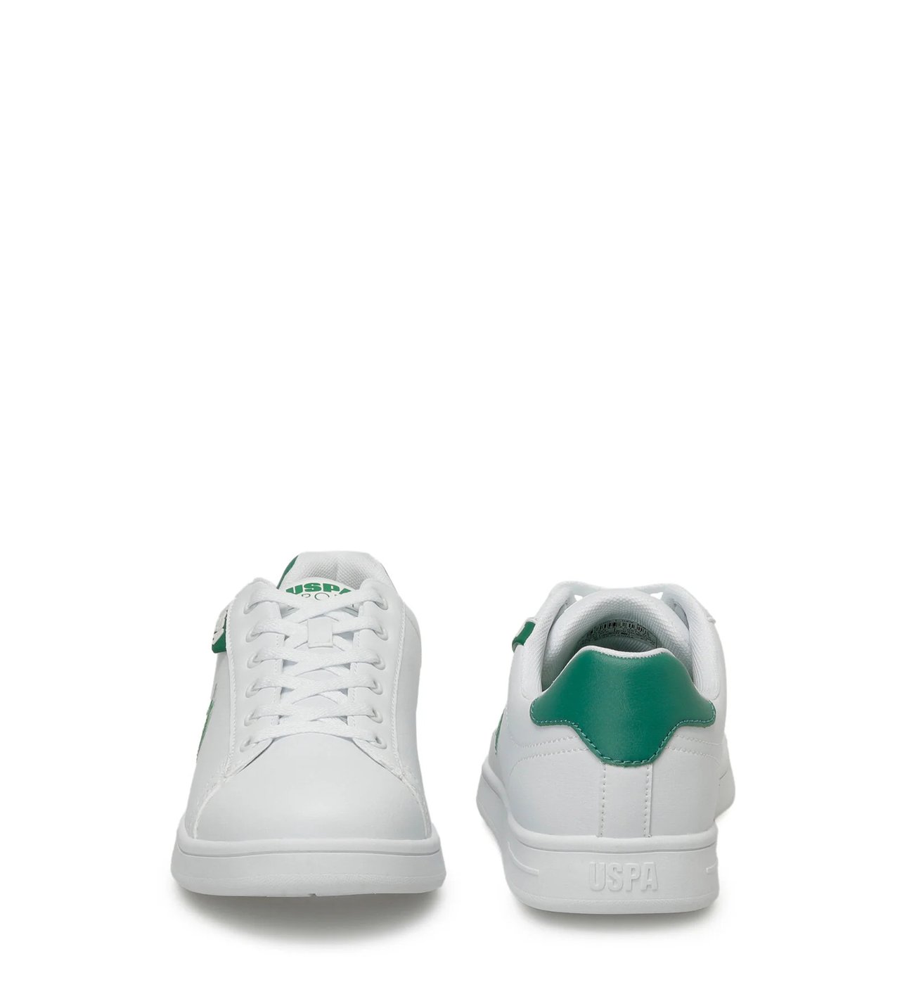 BASKET HOMME COSTA WHITE-GREEN
