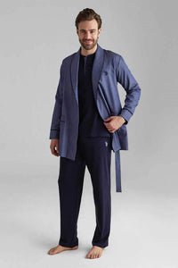 PYJAMA HOMME NAVY-BLUE