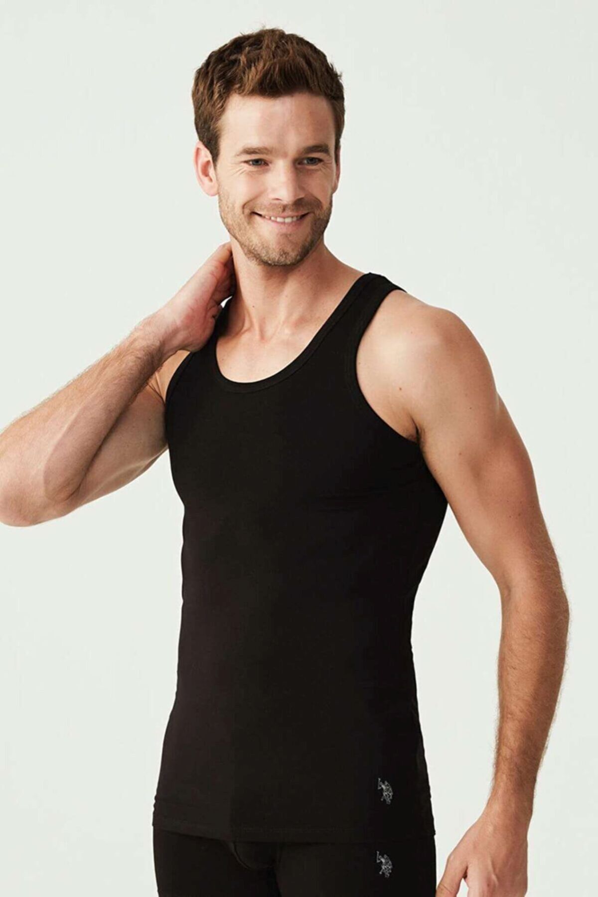 LOT DE 02 DEBARDEURS HOMME TANK BLACK