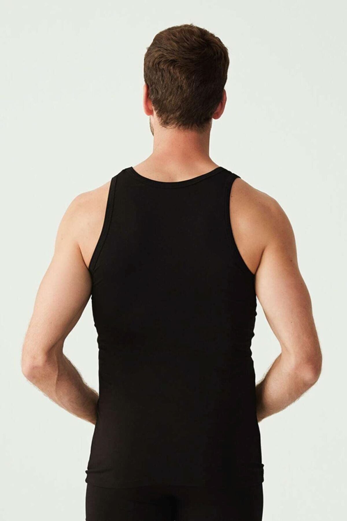 LOT DE 02 DEBARDEURS HOMME TANK BLACK
