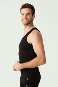 LOT DE 02 Dà‰BARDEURS NOIR TANK - 80441