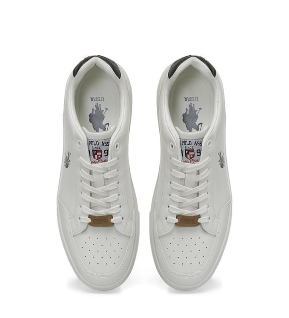 BASKET HOMME NOAH 4PR WHITE