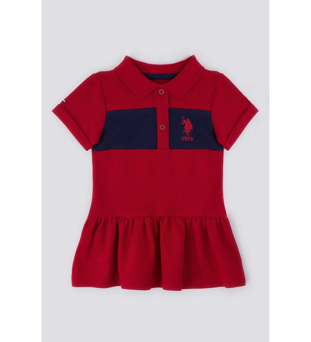 ROBE BEBE RED
