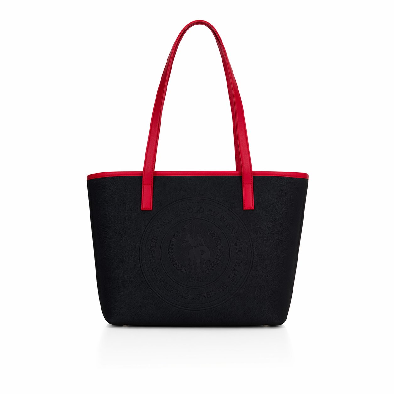 SAC FEMME NAVY-LIGHT RED