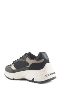 BASKET FEMME VIAVAI 4PR BLACK