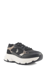 BASKET FEMME VIAVAI 4PR BLACK