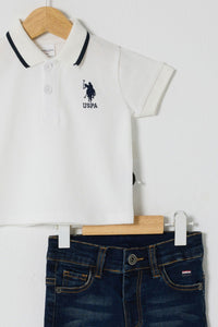 Ensemble deux pièces BOY WHITE