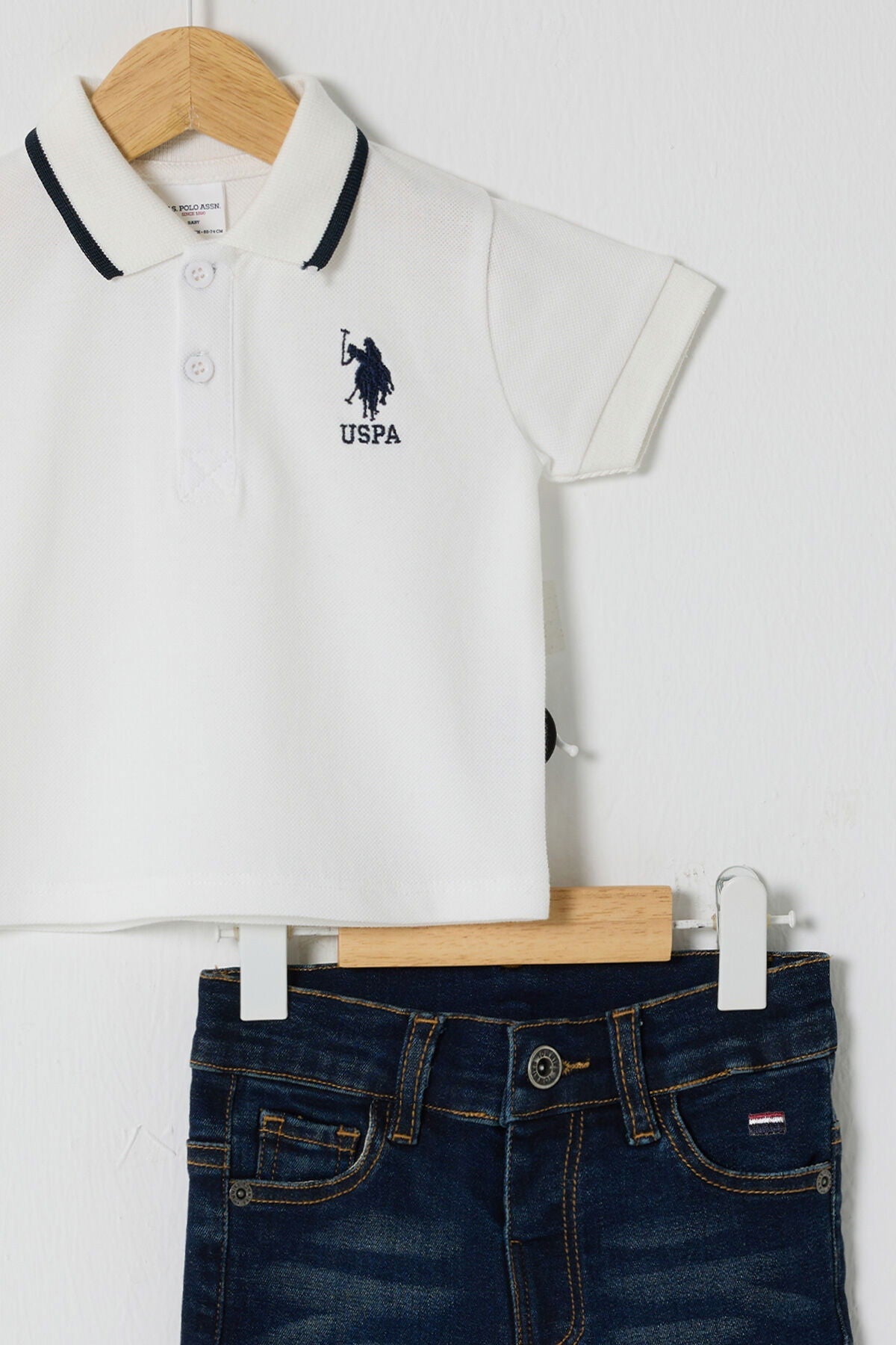 Ensemble deux pièces BOY WHITE